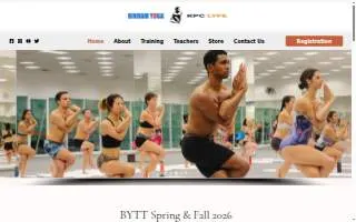 Bikram Yoga Fullerton website
