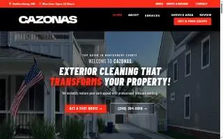 Cazonas website
