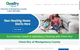 Chem-Dry of Montgomery County website