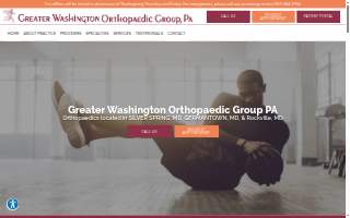 Greater Washington Orthopaedic Group PA
