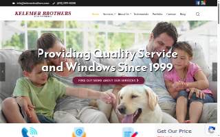 Kelemer Brothers Replacement Windows of Montgomery Village