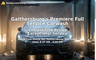 Montgomery Village Car Wash