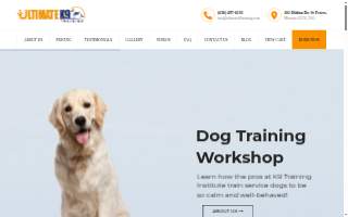 Ultimate K9 Dog Training LLC