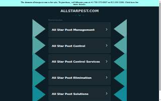 All Star Pest Management Inc of New Carrollton