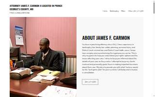 Attorney James F. Carmon II