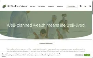 EPE Wealth Advisors of New Carrollton website