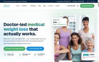 Just Lose Weight MD - Takoma Park of New Carrollton