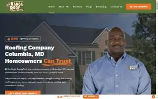 Kangaroof of New Carrollton website