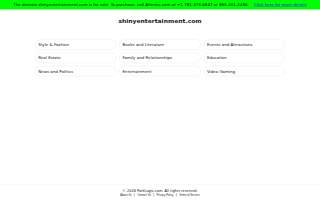 Shiny Entertainment