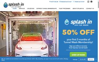 Splash In of New Carrollton