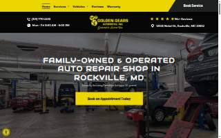 Golden Gears Automotive, Inc of North Bethesda