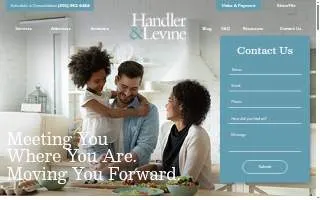 Handler & Levine, LLC of North Bethesda website
