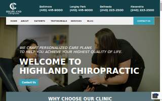 Highland Chiropractic Center - Bethesda of North Bethesda
