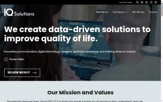 IQ Solutions Inc