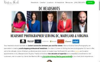 Kristina Sherk Photography DC Headshots of Bethesda