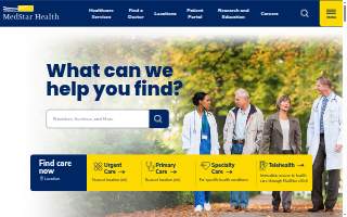 MedStar Health: Primary Care at Bethesda of North Bethesda