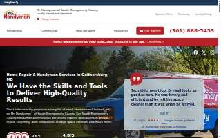 Mr. Handyman of South Montgomery County