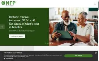 NFP, an Aon company of North Bethesda website