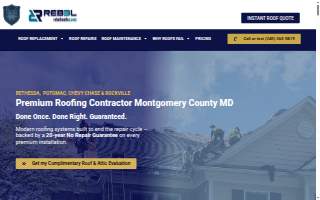 Rebel Roofer - Roof Replacements & Repairs of North Bethesda