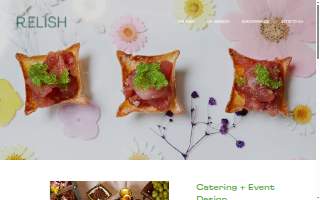 Relish Catering DC