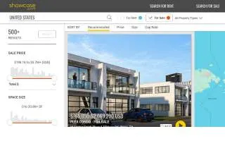 Showcase Architect and Developers website