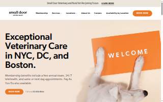 Small Door Veterinary - Bethesda of North Bethesda