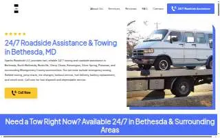 Sparks Roadside LLC of North Bethesda website