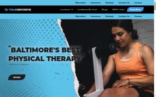 True Sports Physical Therapy Eldersburg