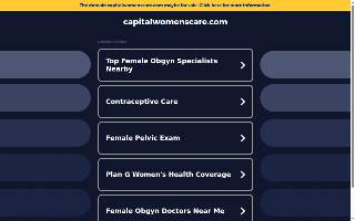 Capital Women's Care