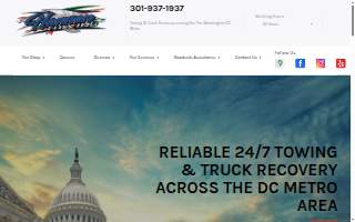 Hannan Towing & Recovery of North Laurel