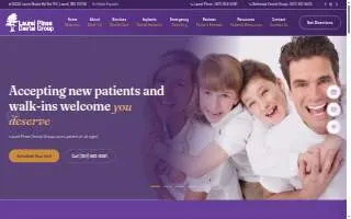 Laurel Pines Dental Group of North Laurel website