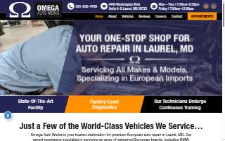 Omega Auto Werks, LLC