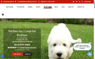 Pet Barn of North Laurel