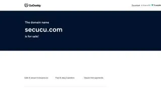 SECU Credit Union of North Laurel website