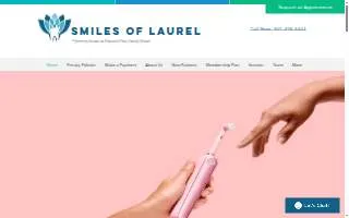 Smiles of Laurel website