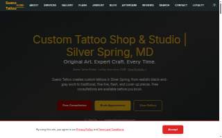 Sueno Tattoo of North Laurel