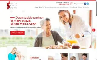 Assisted Living Of Potomac website