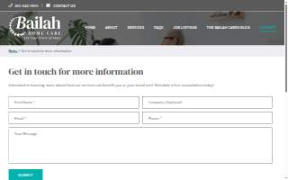 Bailah HomeCare