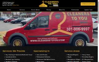 Cleaners To You
