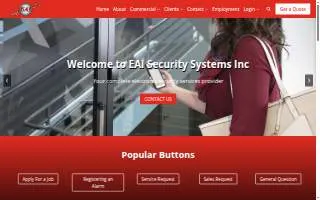 EAI Security Systems, Inc. of North Potomac website