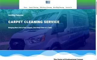 Fresh Carpets Pristine Upholstery website