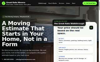 Great Rate Movers of North Potomac