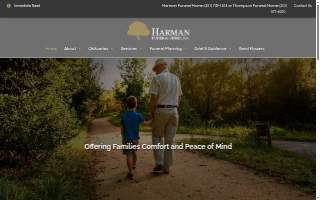Harman Funeral Home, P.A.