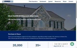 Hutton Patt Title & Escrow of North Potomac