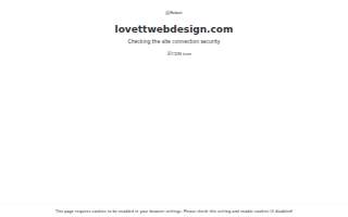 Lovett Web Design of North Potomac