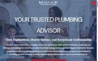 Mallick Plumbing & Heating, Inc. of North Potomac