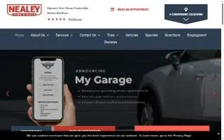 Nealey Tire & Auto Service of North Potomac website