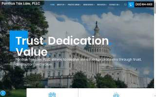 Pontius Tax Law, PLLC of North Potomac