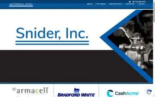 Snider & Associates of North Potomac website