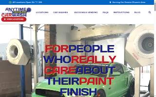 Touch Less Car Wash